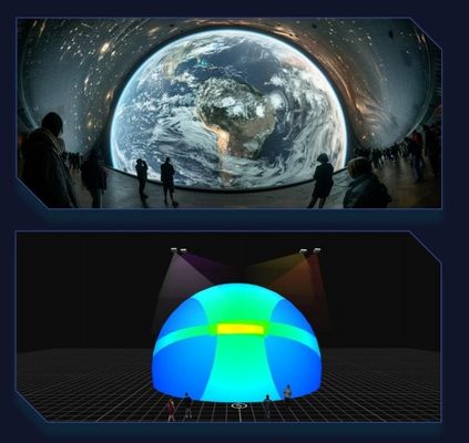 Flyin A1 4K ディストリビューテッドコンバーゲッドサーバー エッジ・フュージョン・ドーム 3Dマッピング イン Immersive Room