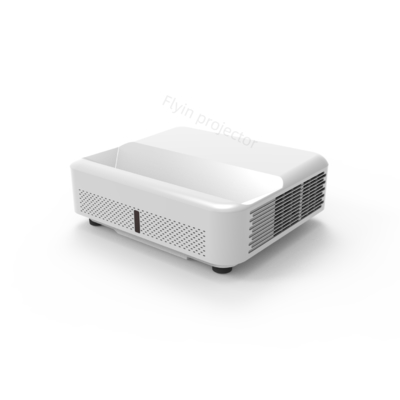 レーザー光源 超短焦点 3LCDプロジェクター 0.235:1 3Dマッピング ホログラムプロジェクター