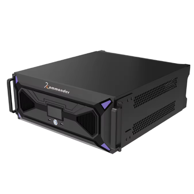 フライン・コマンダー TSシリーズ 4K マルチメディア再生制御サーバー ステージシアター 多画面同期のためのLEDビデオウォール