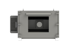 屋外プロジェクター恒温エンクロージャ IP65 IP66 デュアルシステム冷却加熱 15-50℃ 5000-50000Lm プロジェクター用