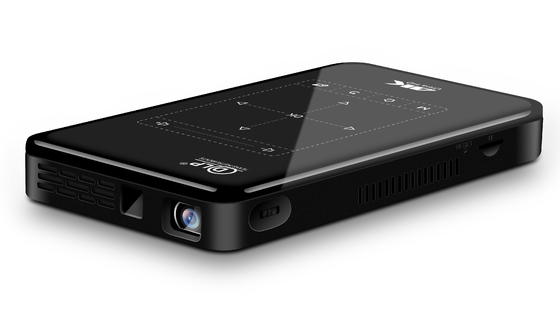 DLP 3Dのアンドロイド9.0スマートな相互プロジェクターRGB LED OSRAM Q6破片