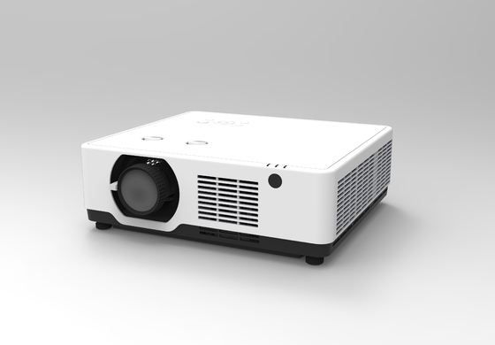 3LCDレーザー ビデオ プロジェクター300インチの教会6000のANSIの内腔