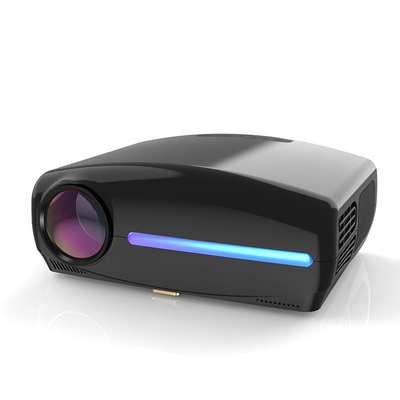 ネイティブ 1080P ホームシアター プロジェクター 4400 ルメン フルHD LED LCD ビデオ