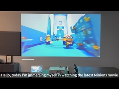 4kレーザープロジェクター