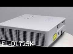 5500lm 3LCDレーザー教育プロジェクター 高コントラストショートスロー