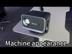 FLYIN P20 Pro 4K 350Lms 1080P フルHD プロジェクター オートフォーカスレンズ LCDランプ Android 13 エアプレイ機能